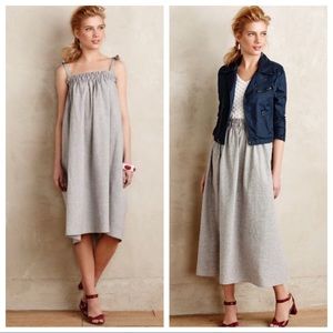 Anthropologie Delphine Keiko Dress Skirt M/L